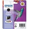 Epson ORIGINAL Epson Cartuccia d'inchiostro nero C13T08014011 T0801 ~330 Seiten 7,4ml