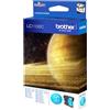 Brother ORIGINAL Brother Cartuccia d'inchiostro ciano LC1100C LC-1100 ~325 Seiten