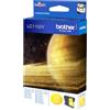 Brother ORIGINAL Brother Cartuccia d'inchiostro giallo LC1100Y LC-1100 ~325 Seiten
