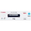 Canon ORIGINAL Canon toner ciano 716c 1979B002 ~1500 Seiten