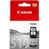 Canon ORIGINAL Canon Cartuccia d'inchiostro nero PG-510 2970B001 ~220 Seiten 9ml