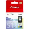 Canon ORIGINAL Canon Cartuccia d'inchiostro differenti colori CL-513 2971B001 ~349 Seiten 13ml