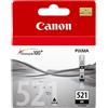 Canon ORIGINAL Canon Cartuccia d'inchiostro nero CLI-521bk 2933B001 ~665 Seiten 9ml