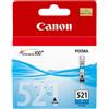Canon ORIGINAL Canon Cartuccia d'inchiostro ciano CLI-521c 2934B001 ~500 Seiten 9ml