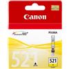 Canon ORIGINAL Canon Cartuccia d'inchiostro giallo CLI-521y 2936B001 ~500 Seiten 9ml