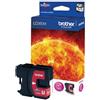 Brother ORIGINAL Brother Cartuccia d'inchiostro magenta LC980M LC-980 ~260 Seiten