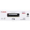 Canon ORIGINAL Canon toner nero 718 BK 2662B002 ~3400 Seiten