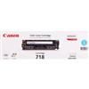 Canon ORIGINAL Canon toner ciano 718 C 2661B002 ~2900 Seiten