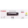 Canon ORIGINAL Canon toner giallo 718 Y 2659B002 ~2900 Seiten