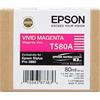 Epson ORIGINAL Epson Cartuccia d'inchiostro magenta C13T580A00 T580A 80ml