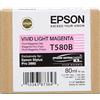 Epson ORIGINAL Epson Cartuccia d'inchiostro magenta (chiaro) C13T580B00 T580B 80ml