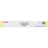Canon ORIGINAL Canon toner giallo C-EXV28y 2801B002 ~38000 Seiten