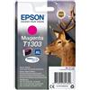 Epson ORIGINAL Epson Cartuccia d'inchiostro magenta C13T13034012 T1303 XL ~765 Seiten 10,1ml