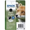 Epson ORIGINAL Epson Cartuccia d'inchiostro nero C13T12814012 T1281 ~170 Seiten 5,9ml