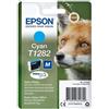 Epson ORIGINAL Epson Cartuccia d'inchiostro ciano C13T12824012 T1282 ~260 Seiten 3,5ml