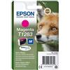 Epson ORIGINAL Epson Cartuccia d'inchiostro magenta C13T12834012 T1283 ~140 Seiten 3,5ml
