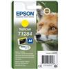 Epson ORIGINAL Epson Cartuccia d'inchiostro giallo C13T12844012 T1284 ~225 Seiten 3,5ml