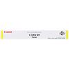 Canon ORIGINAL Canon toner giallo C-EXV29y 2802B002 ~27000 Seiten