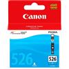 Canon ORIGINAL Canon Cartuccia d'inchiostro ciano CLI-526c 4541B001 ~525 Seiten 9ml