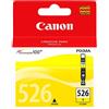 Canon ORIGINAL Canon Cartuccia d'inchiostro giallo CLI-526y 4543B001 ~525 Seiten 9ml
