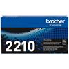 Brother ORIGINAL Brother toner nero TN-2210 2210 ~1200 Seiten