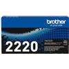Brother ORIGINAL Brother toner nero TN-2220 2220 ~2600 Seiten