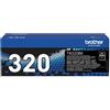 Brother ORIGINAL Brother toner nero TN-320BK 320 ~2500 Seiten