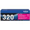 Brother ORIGINAL Brother toner magenta TN-320M 320 ~1500 Seiten
