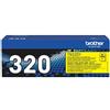 Brother ORIGINAL Brother toner giallo TN-320Y 320 ~1500 Seiten