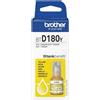 Brother ORIGINAL Brother Cartuccia d'inchiostro giallo BTD180Y BTD-180Y ~5000 Seiten 48,8ml