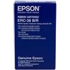 Epson ORIGINAL Epson Nastro colorato nero / Rosso C43S015376 ERC-38 BR