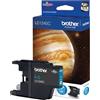Brother ORIGINAL Brother Cartuccia d'inchiostro ciano LC1240C LC-1240 ~600 Seiten