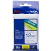 Brother ORIGINAL Brother Nastro Blu su bianco TZe-233 TZ-233 12 mm x 8 m, laminato