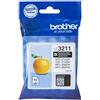 Brother ORIGINAL Brother Cartuccia d'inchiostro nero LC3211BK LC-3211 ~200 Seiten