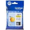 Brother ORIGINAL Brother Cartuccia d'inchiostro giallo LC3211Y LC-3211 ~200 Seiten