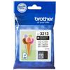 Brother ORIGINAL Brother Cartuccia d'inchiostro nero LC3213BK LC-3213 ~400 Seiten