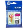Brother ORIGINAL Brother Cartuccia d'inchiostro magenta LC3213M LC-3213 ~400 Seiten