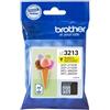 Brother ORIGINAL Brother Cartuccia d'inchiostro giallo LC3213Y LC-3213 ~400 Seiten