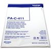 Brother ORIGINAL Brother Carta Bianco PA-C-411 PAC411 Carta termica DIN A4, 100 Fogli