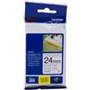 Brother ORIGINAL Brother Nastro Nero su bianco TZe-S251 TZ-S251 24 mm x 8 m, laminato