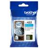 Brother ORIGINAL Brother Cartuccia d'inchiostro ciano LC422C LC-422C ~550 Seiten