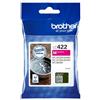 Brother ORIGINAL Brother Cartuccia d'inchiostro magenta LC422M LC-422M ~550 Seiten