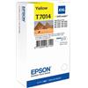 Epson ORIGINAL Epson Cartuccia d'inchiostro giallo C13T70144010 T7014 XXL ~3400 Seiten XXL