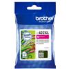 Brother ORIGINAL Brother Cartuccia d'inchiostro magenta LC422XLM LC-422XLM ~1500 Seiten