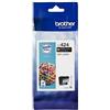 Brother ORIGINAL Brother Cartuccia d'inchiostro nero LC424BK LC-424BK ~750 Seiten