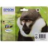 Epson ORIGINAL Epson Multipack nero / ciano / magenta / giallo C13T08954010 T0895 ~700 Seiten 4 cartucce: T0891 + T0892 + T0893 + T089