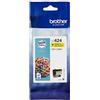 Brother ORIGINAL Brother Cartuccia d'inchiostro giallo LC424Y LC-424Y ~750 Seiten