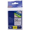 Brother ORIGINAL Brother Nastro Nero su bianco TZe-261 TZ-261 36 mm x 8 m, laminato