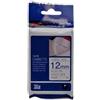 Brother ORIGINAL Brother Nastro Blu su bianco TZe-FA3 TZ-FA3 12 mm x 3 m, banda applicabile con stiratura