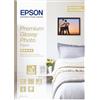 Epson ORIGINAL Epson Carta Bianco C13S042155 Premium Glossy carta fotografica, DIN A4, 15 fogli, 255 g/m², Premium glossy